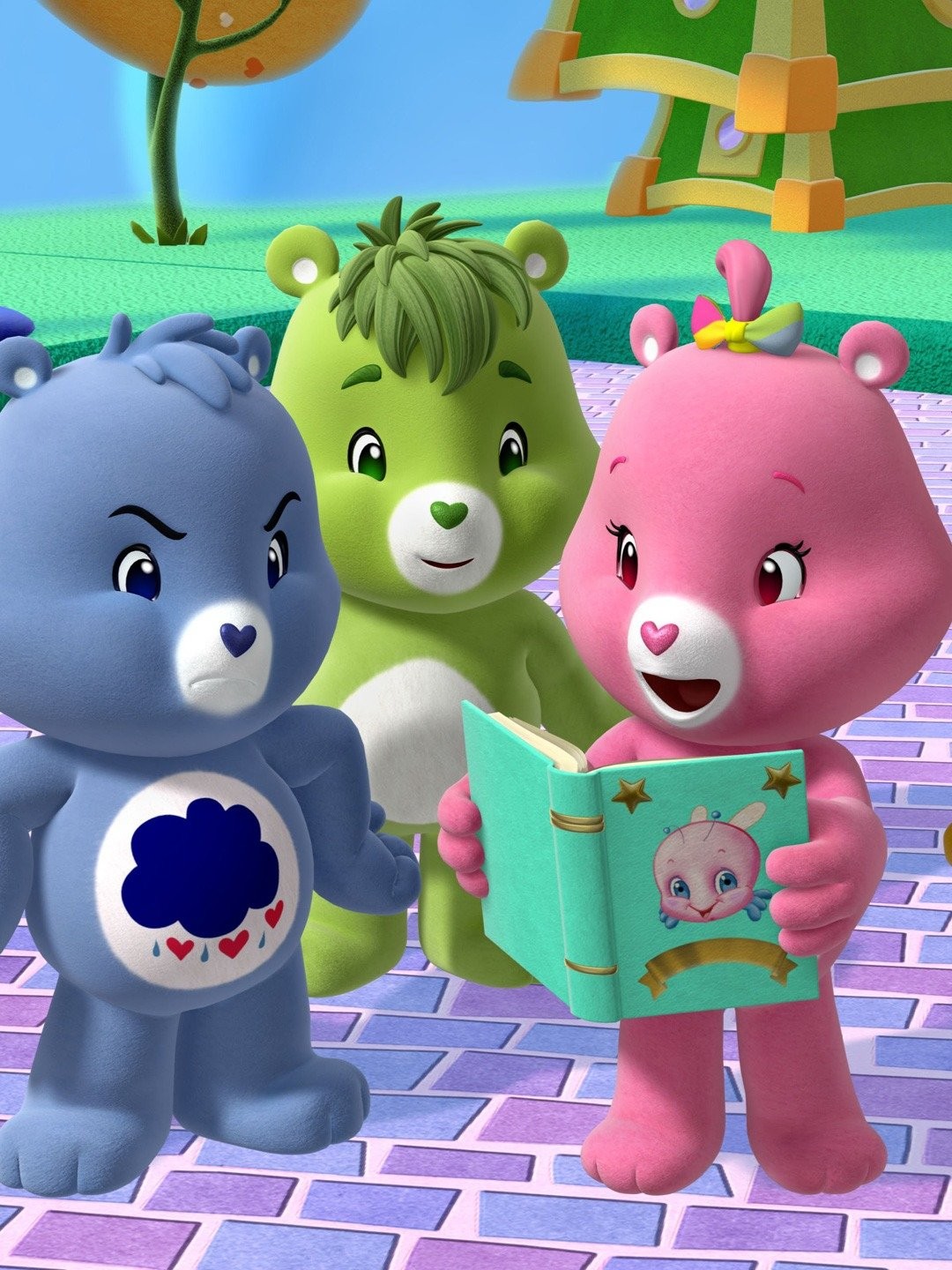 care bears to the rescue